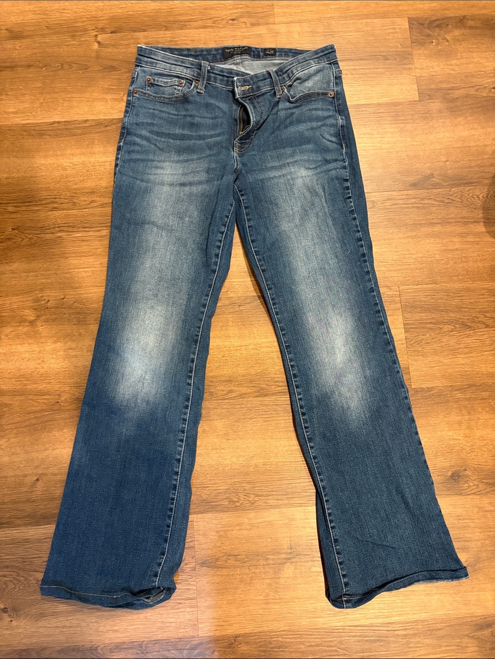 Lucky Brand Classic Women's Blue Flared Jeans